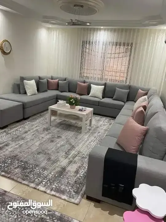 Sala grande en U moderna