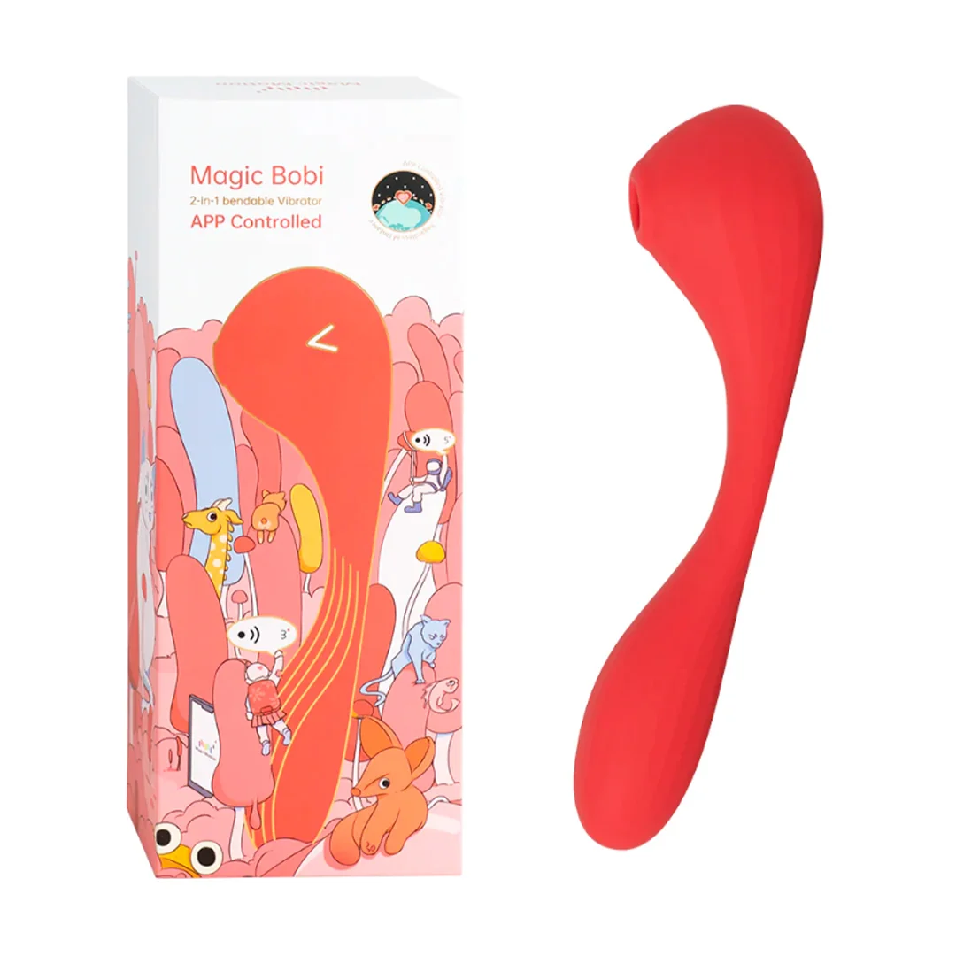 Vibrador Magic Bobi 2