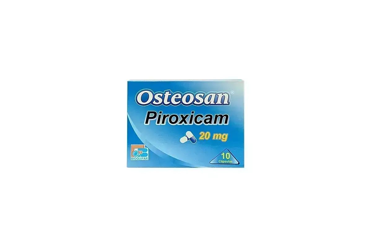 OSTEOSAN CAPS PIROXICAM