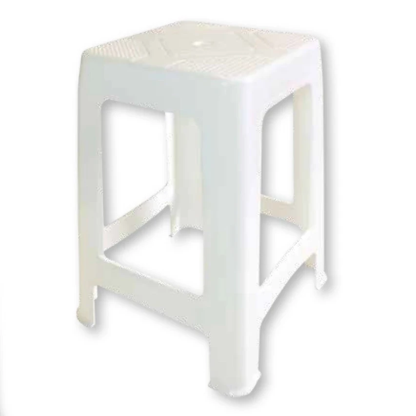 Banqueta blanca reforzada 