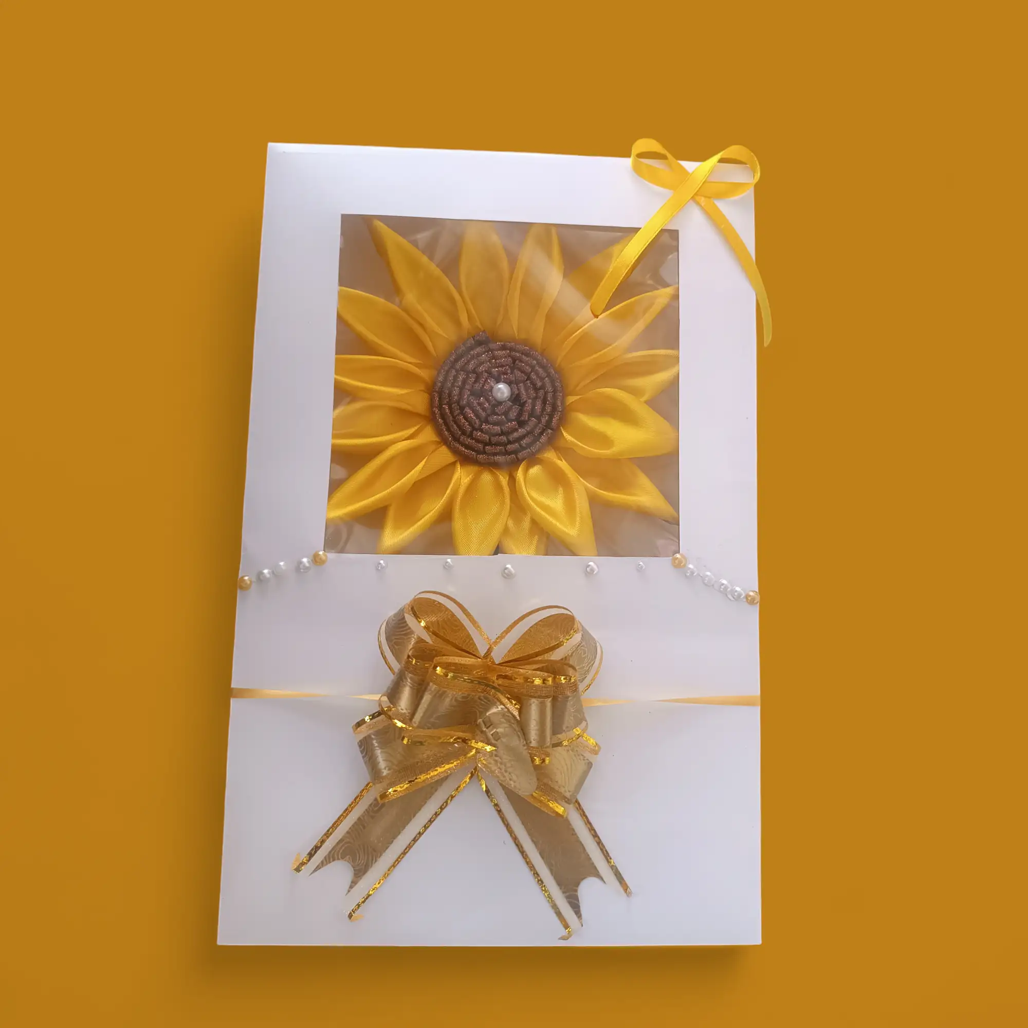 Caja girasol 