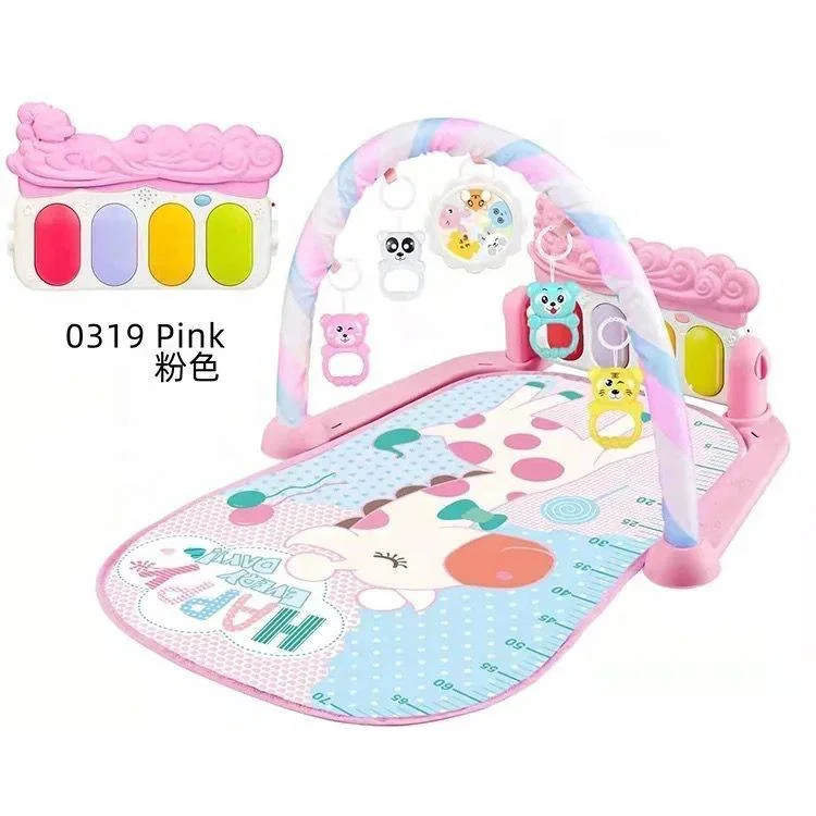 Gimnasio  Bebe Musical Tapete Piano Didáctico