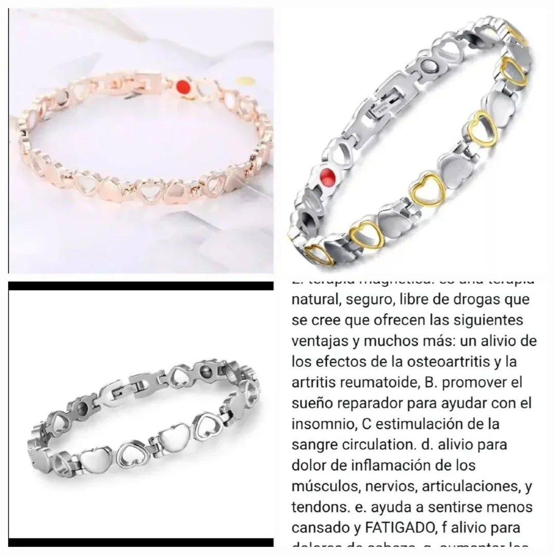 Pulsera terapéutica agotado 