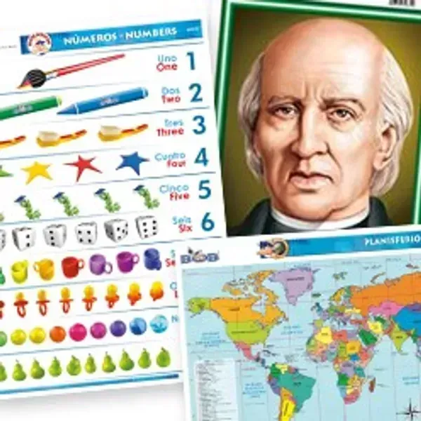 Diccionarios,Monografías ,cromos , mapas,formatos