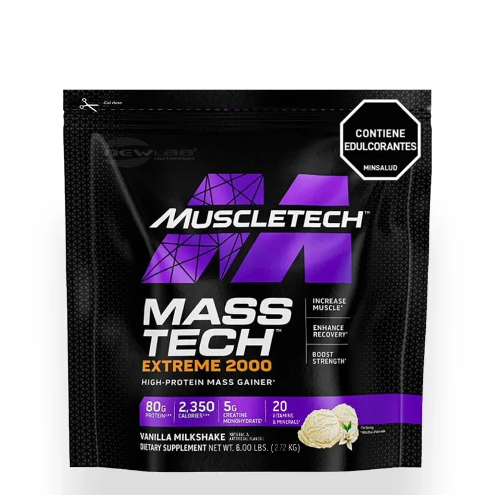 MASS TECH XTREME 6 LIBRAS