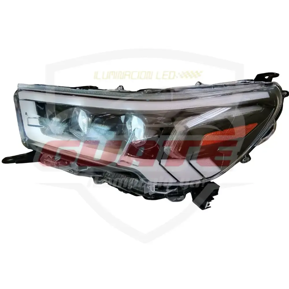 SILVINES DINAMICOS LED HILUX  4