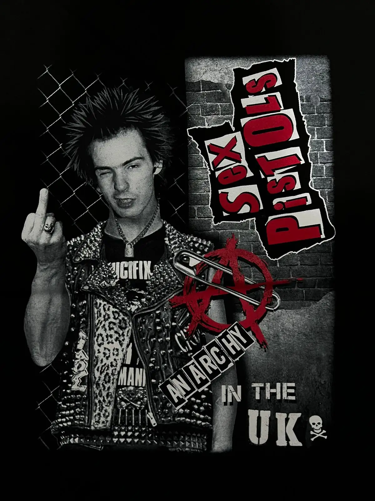 Playera Sex Pistols - Anarchy in the UK