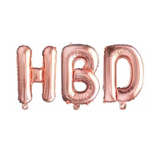 HBD INFLABLE 16" 2