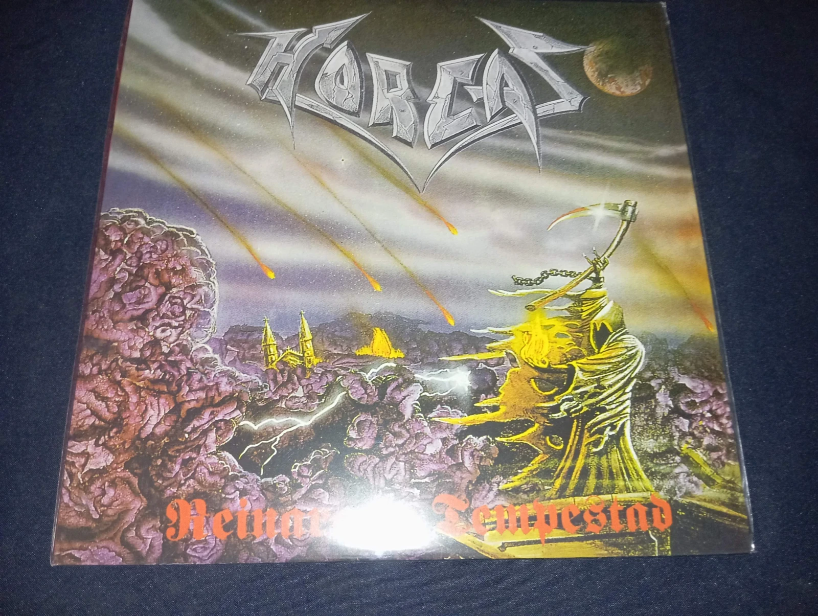 Horcas - Reinara La Tempestad (VINILO)(ARGENTINA)