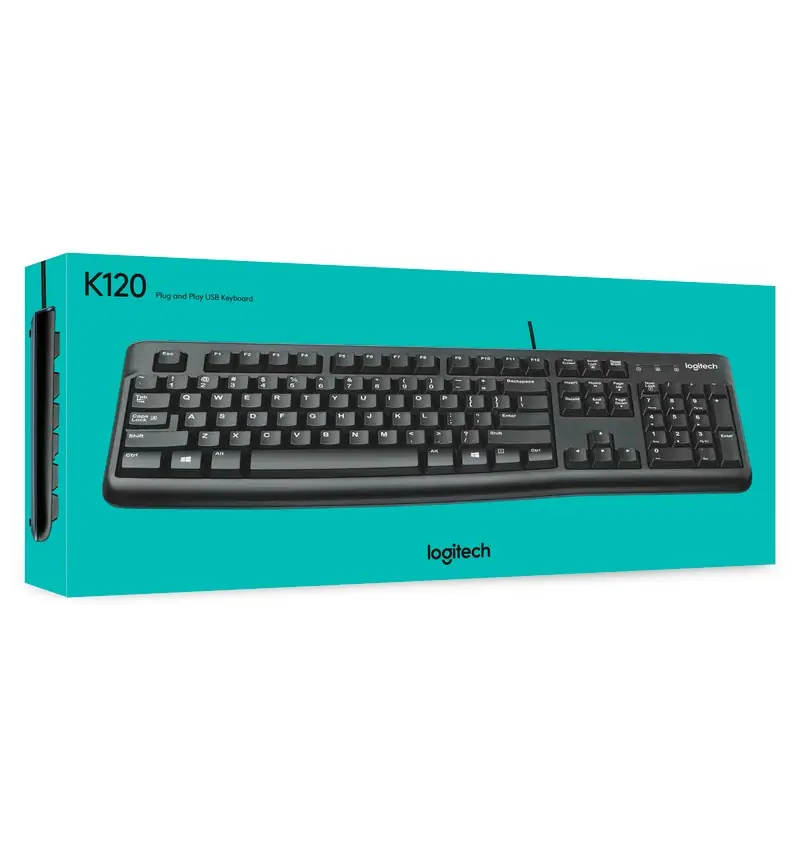 TECLADO USB K120 LOGITECH