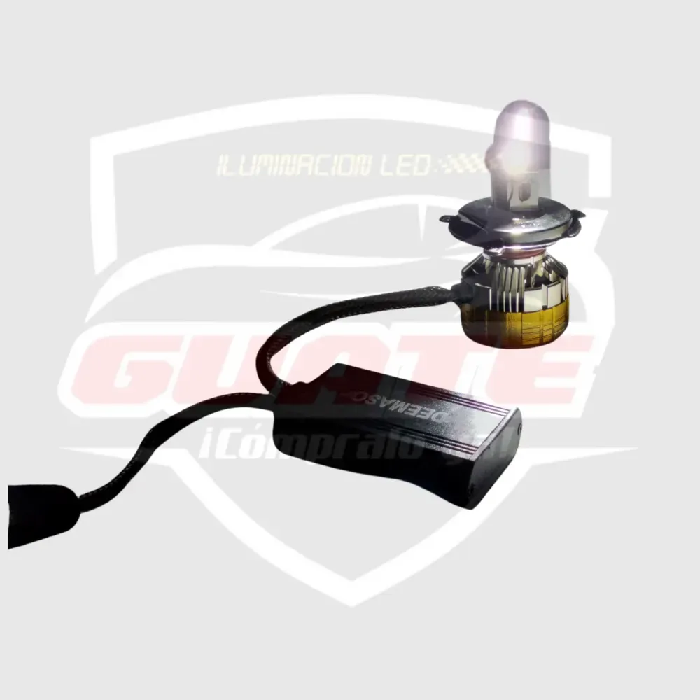 LUCES LED H4 XTREME 4