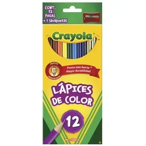 Crayola 12 colores  3