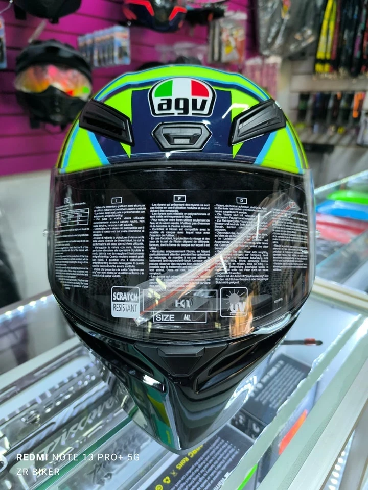CASCO AGV K1 SOLELUNA VALENTINO ROSSI 2