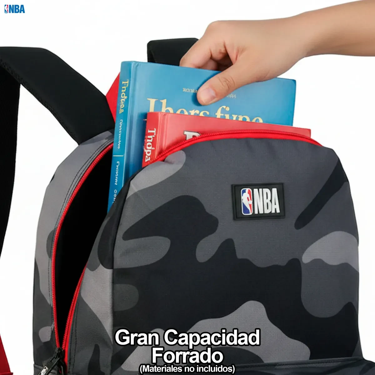 MOCHILA NBA CHICAGO BULLS 27642 4