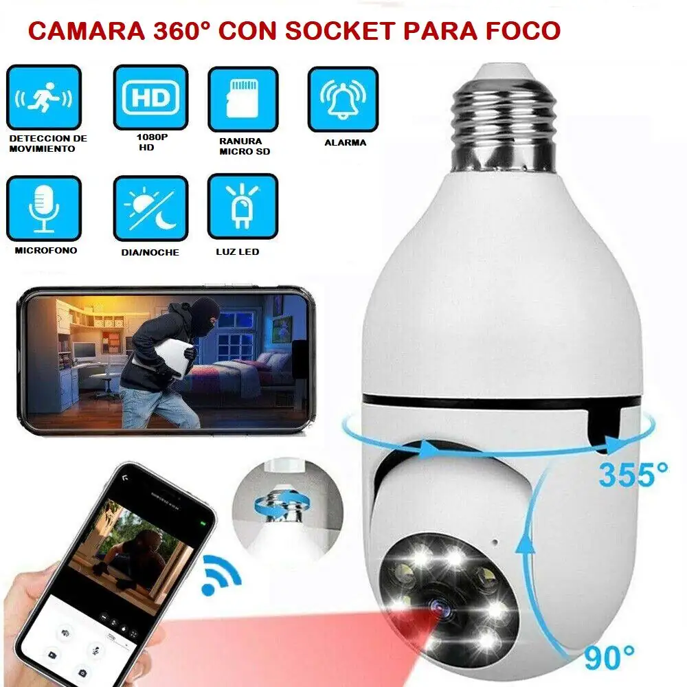Foco Cámara IP66