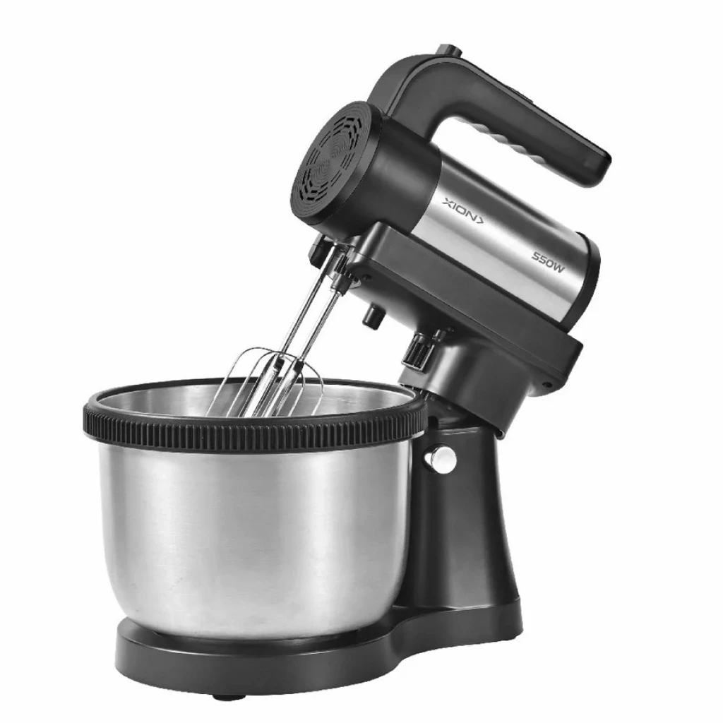 Batidor con Bowl Giratorio 4L 𝙓𝙄𝙊𝙉