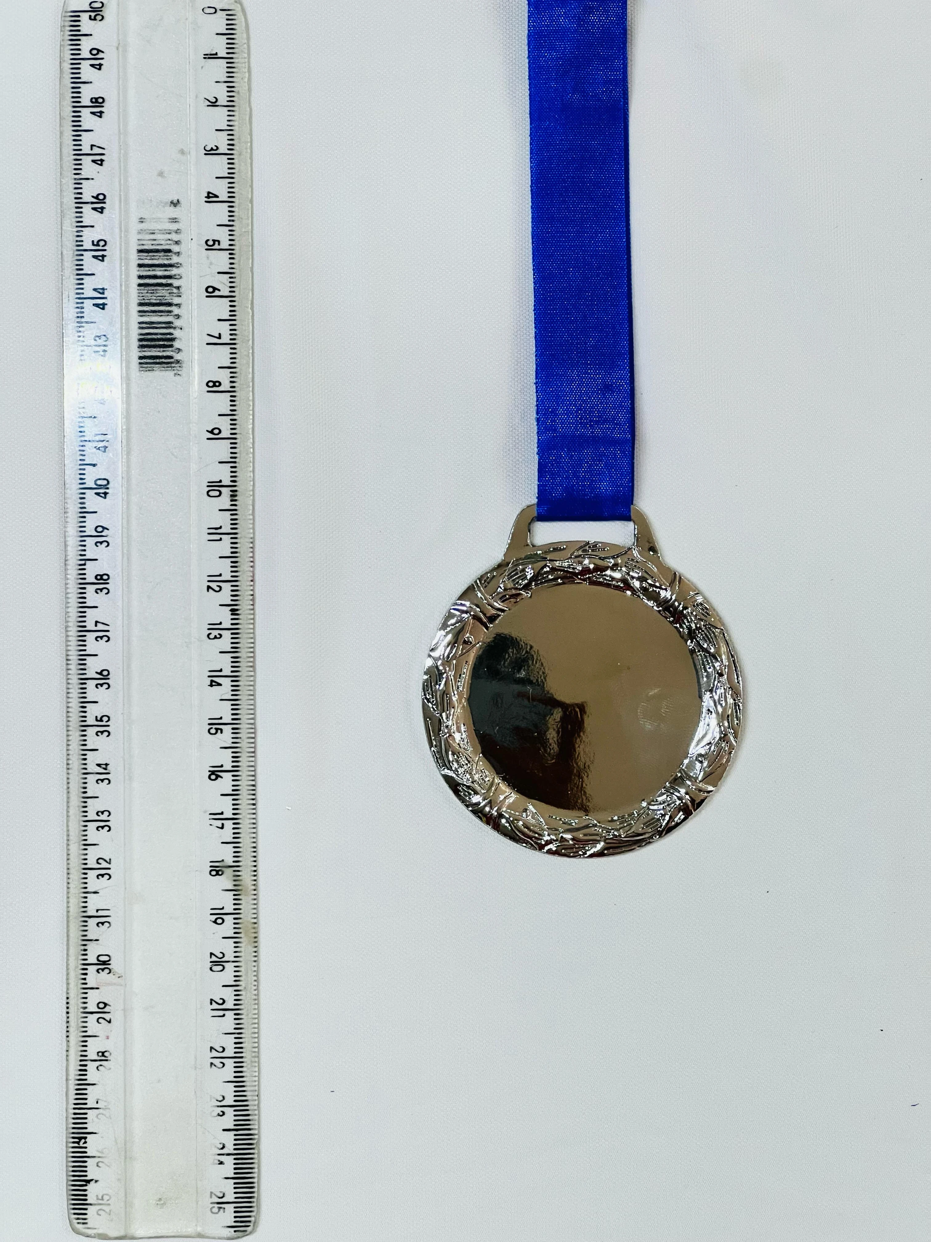MEDALHA GRANDE PRATA  MEDASUL&nbsp;