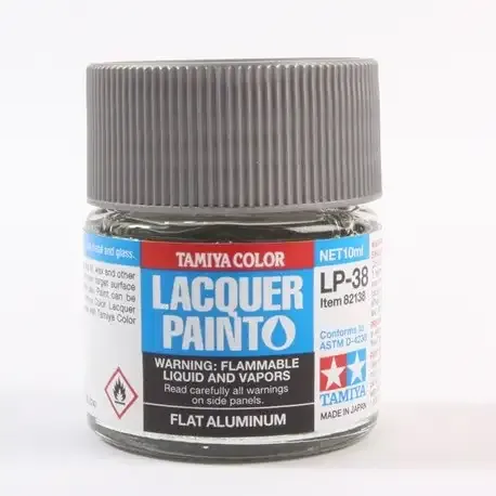 Lacquer LP-38 Flat Aluminum