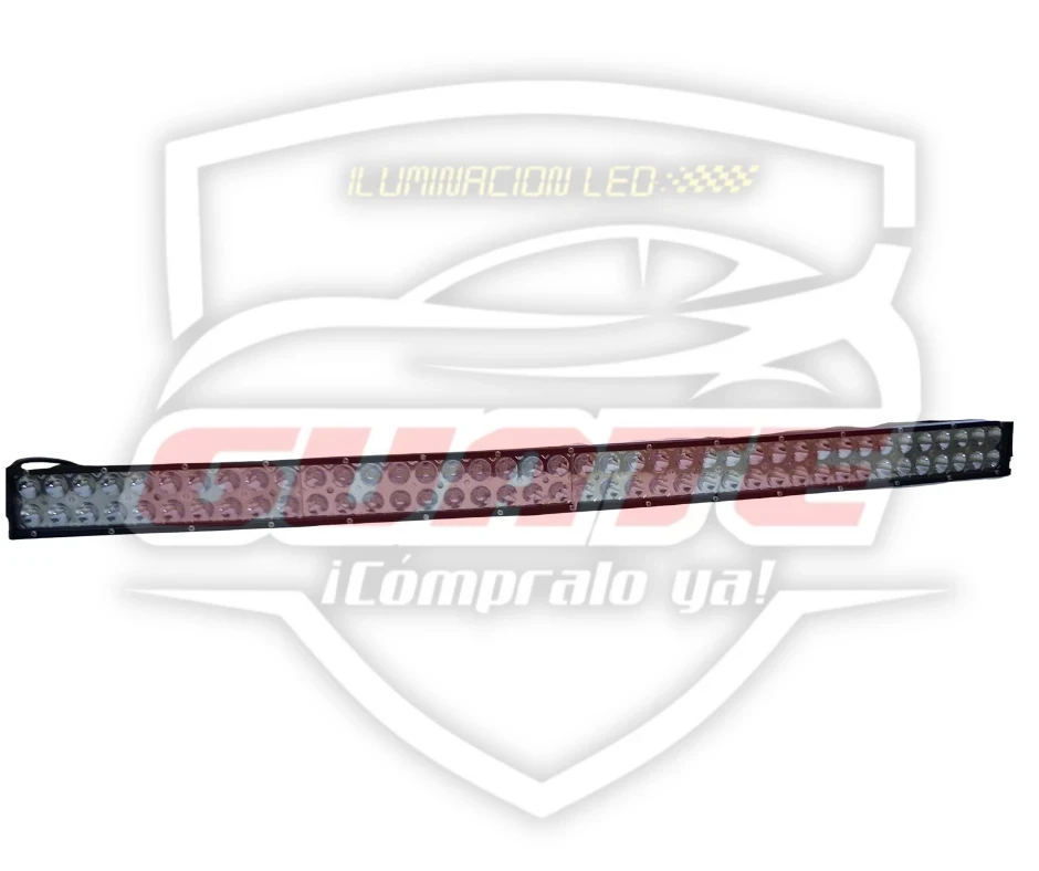 BARRA CURVA 42" BICOLOR&nbsp; 3