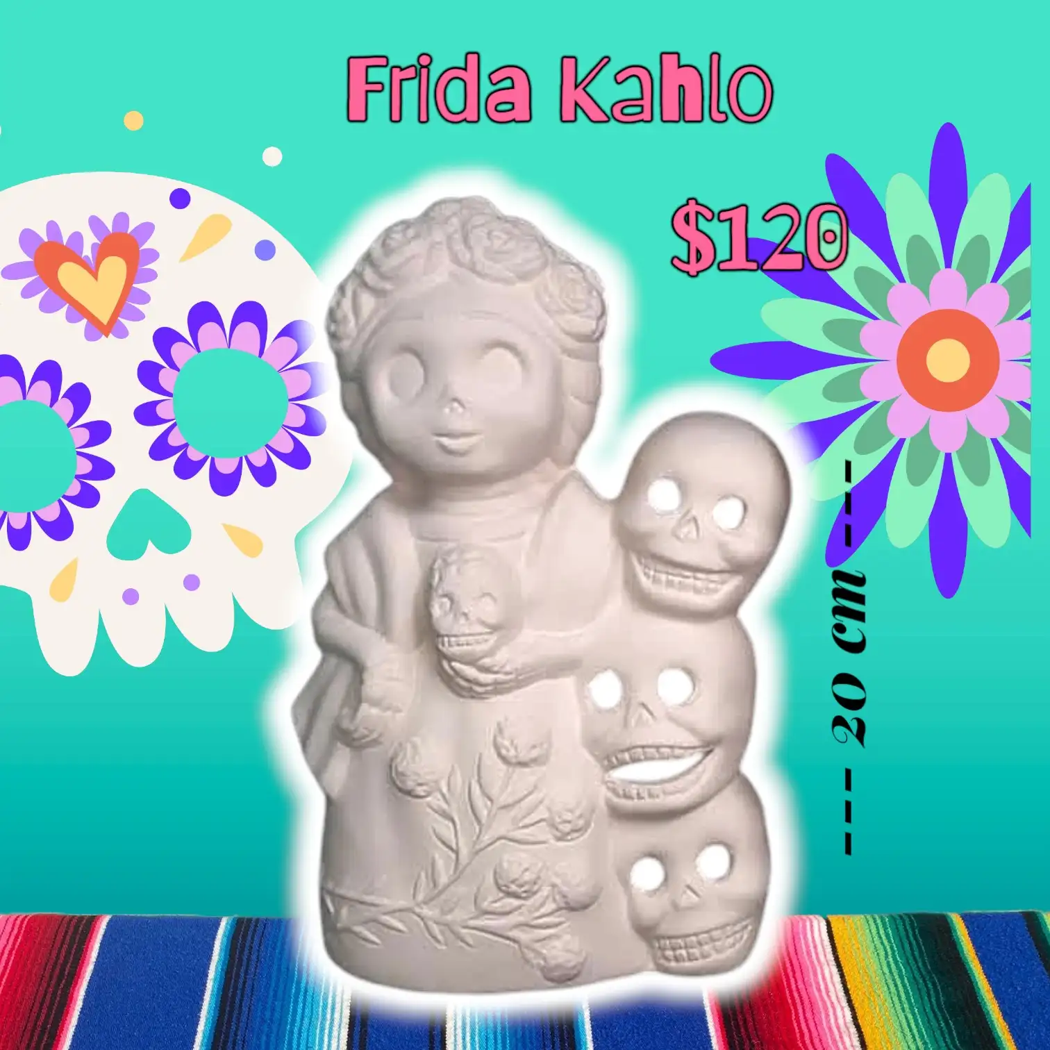 Frida Kahlo cráneos 