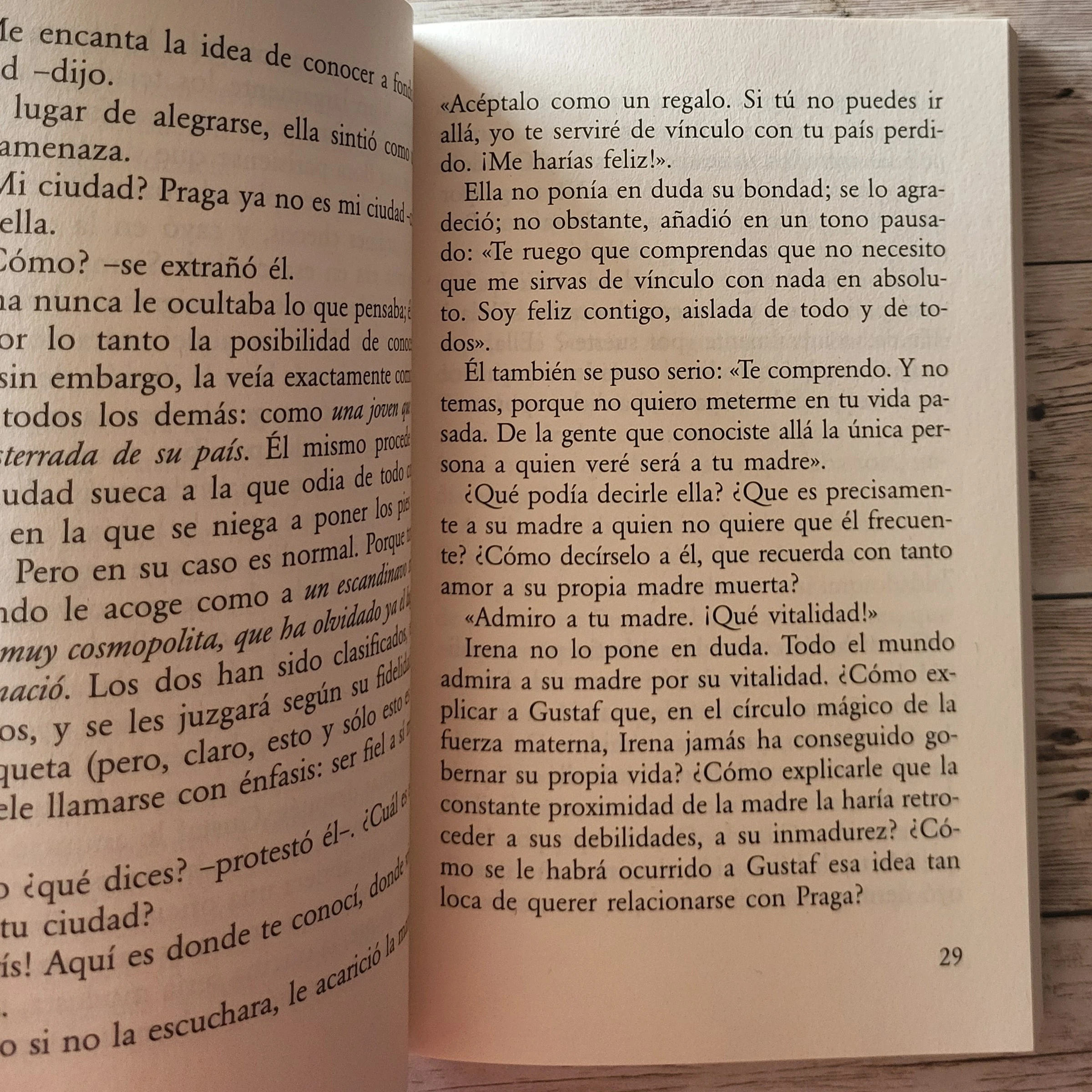 La ignorancia / Milan Kundera / Reflexión  3