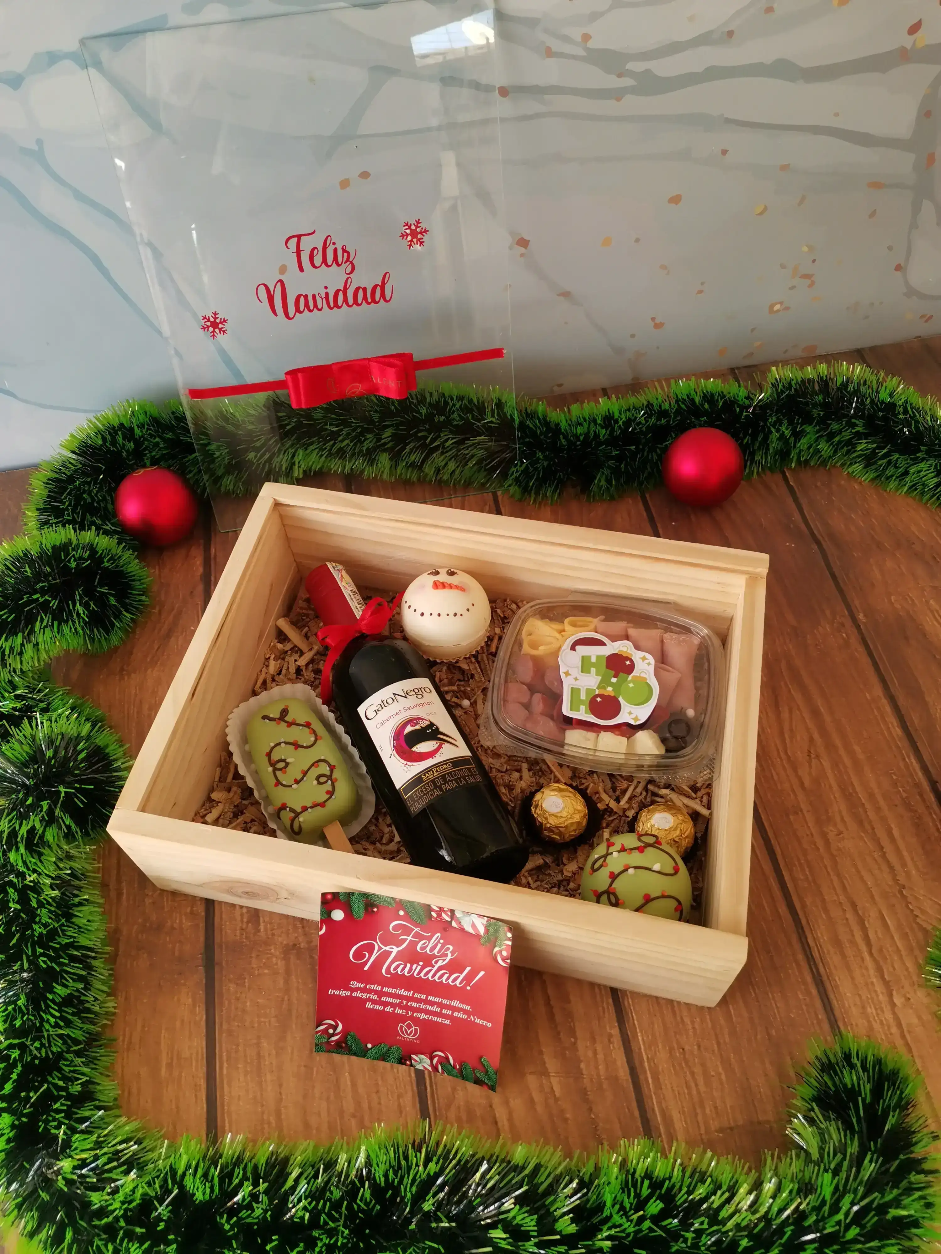 Cajón Navidad #20