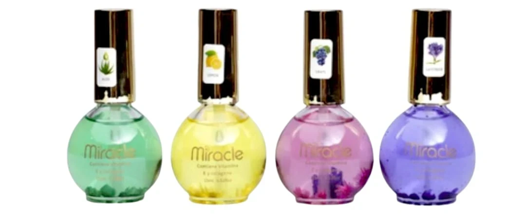 miracle aceite para cuticula