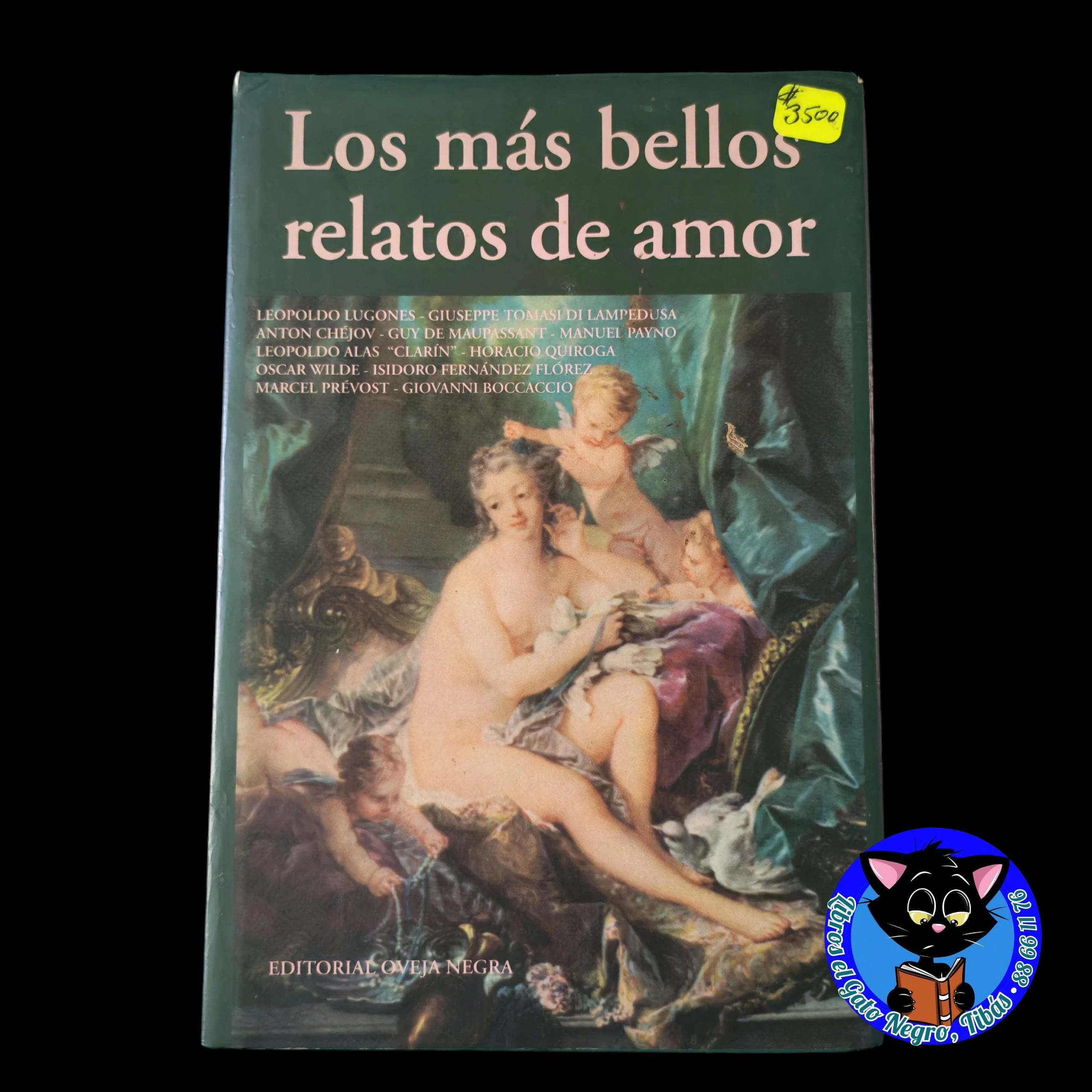 Los más bellos relatos de amor, varios autores usado 