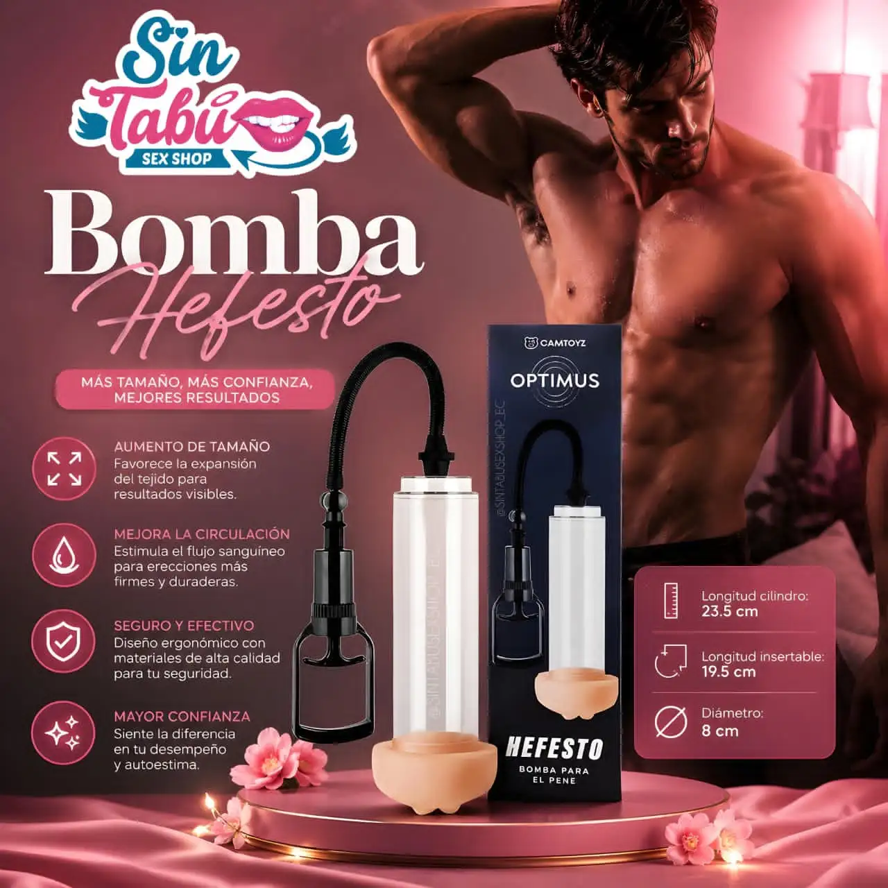 BOMBA HEFESTO