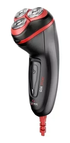 Afeitadora GAMA Italy GSH Sport negra y roja 220V