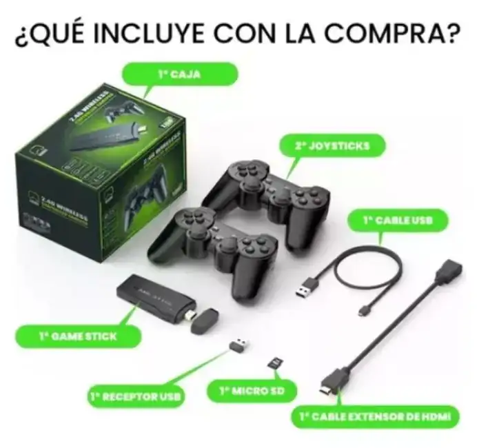 Consola Game Stick 2.4g 4