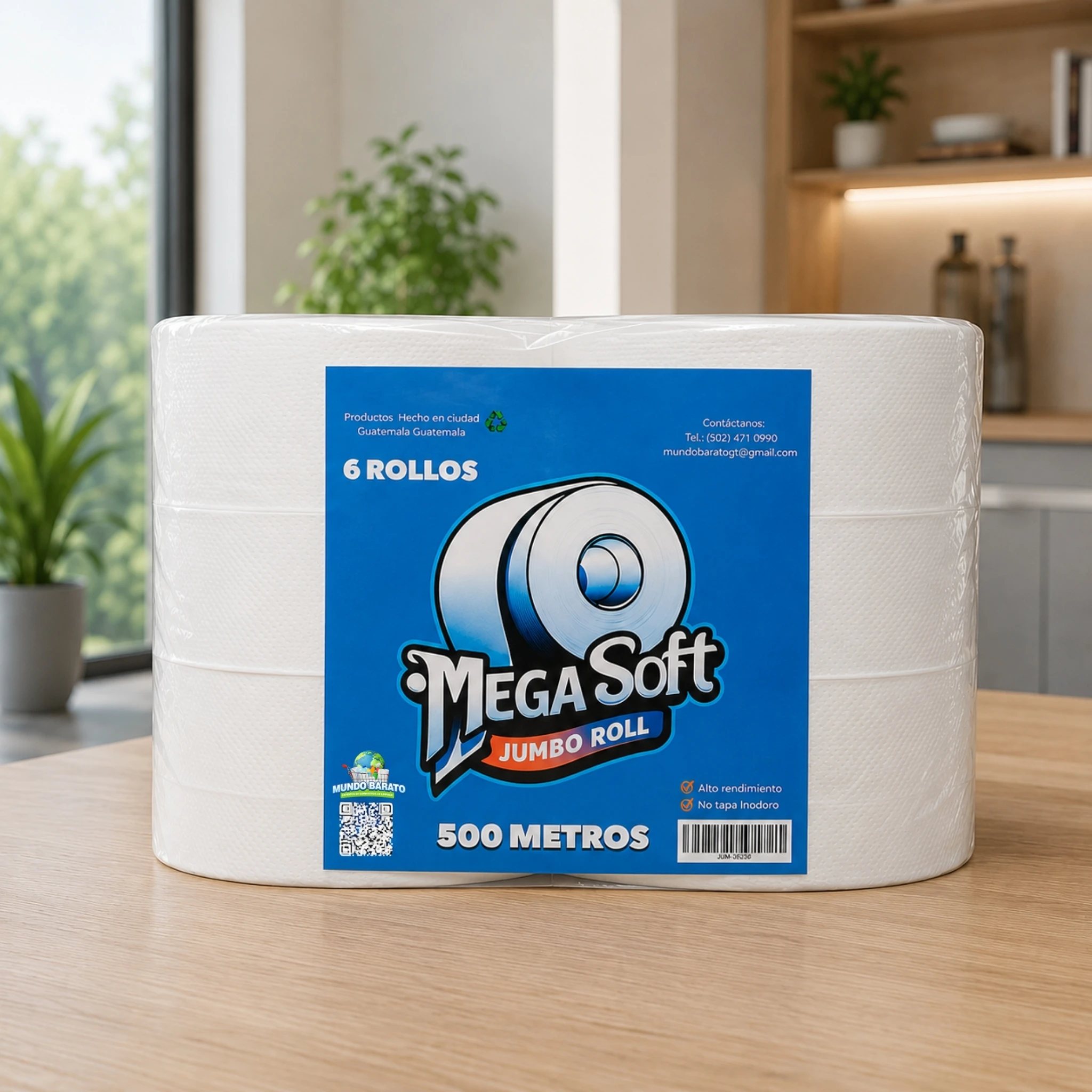 JUMBO ROLL DE 500 METROS 