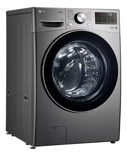 Lavarropas LG 13kg. Inv. Wm13egs6 Silver