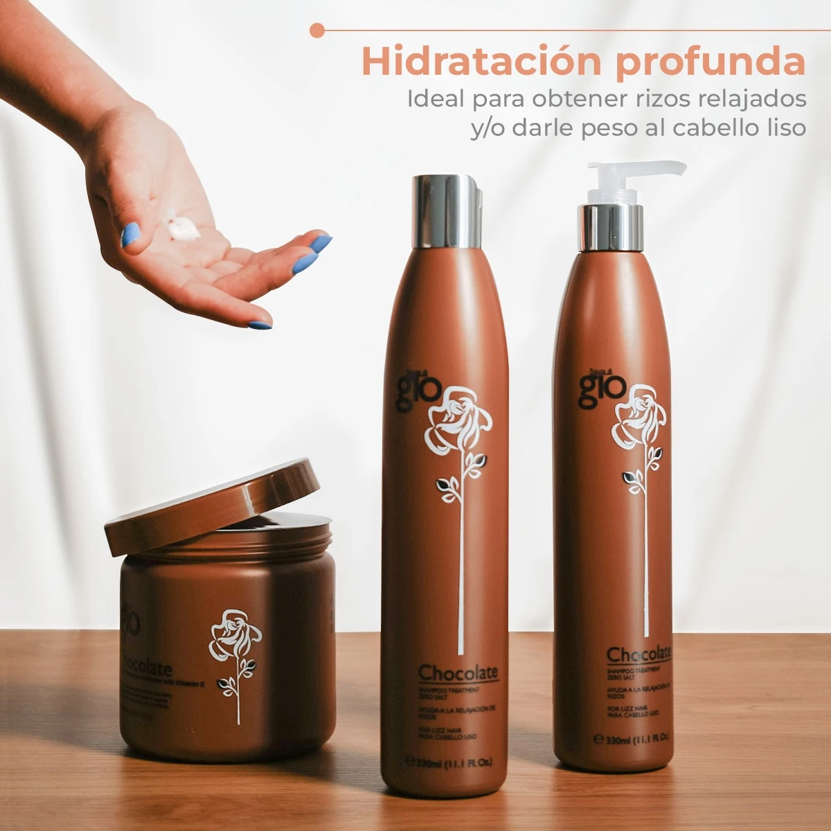 Kit Capilar Premium de Chocolate
