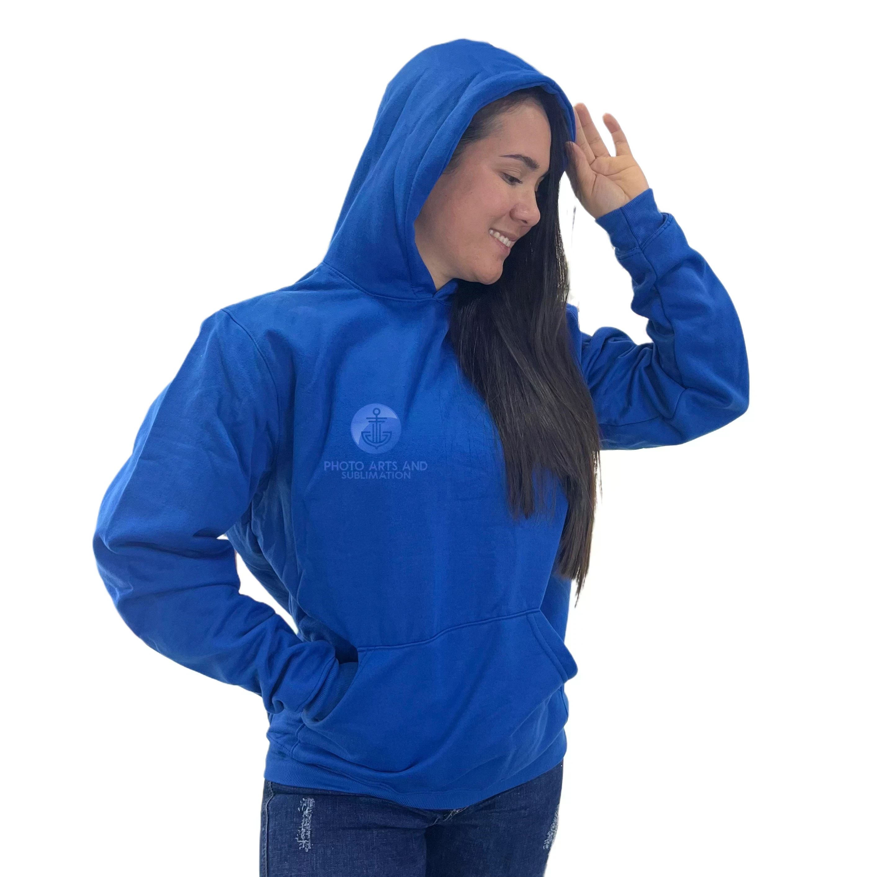 Buzo Azul rey Algodon