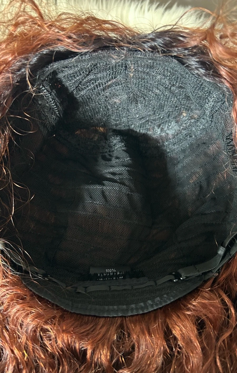 Peluca cabello humano de 12"  5