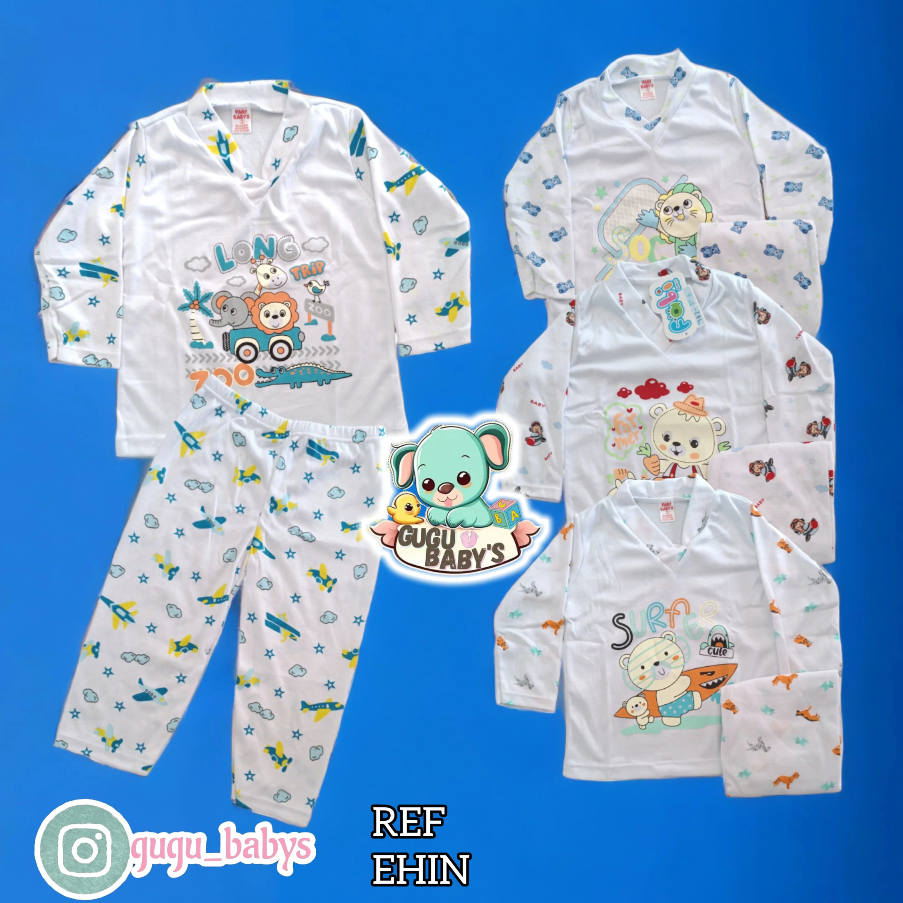 Pijama economica niño 