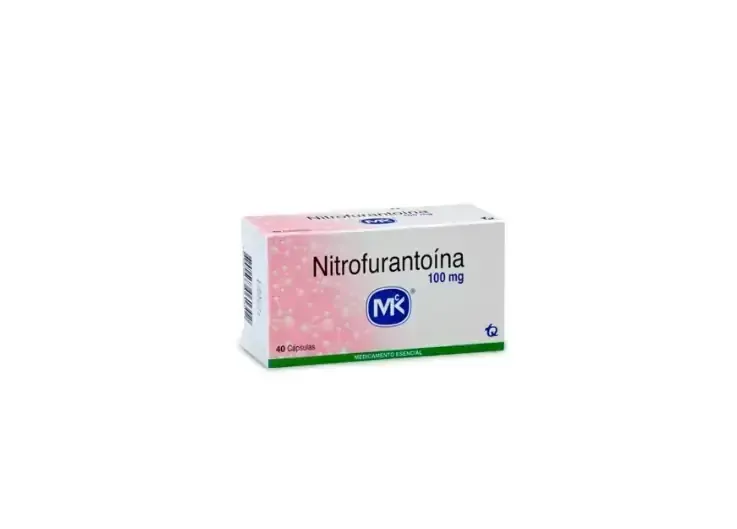 NITROFURANTOINA 100 MG X 40 CAPS MK