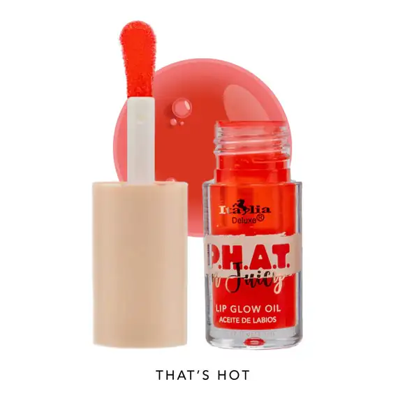 Aceite de labios: P.H.A.T N' Juicy tono That's Hot 