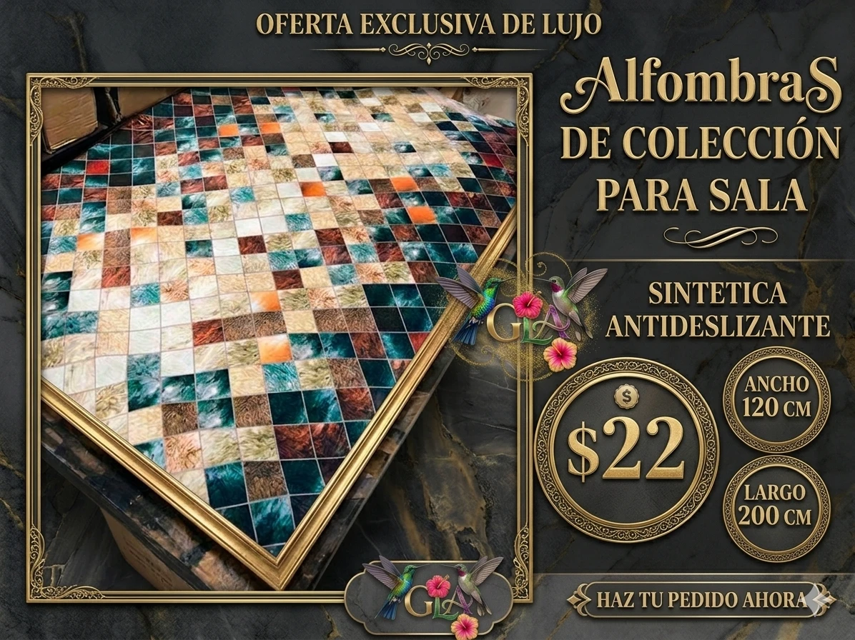 Alfombras para piso 