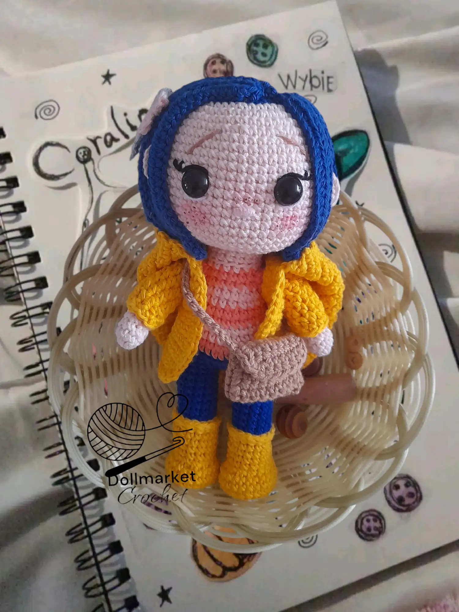 Coraline /18cm