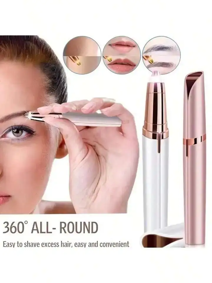 Depiladora facial