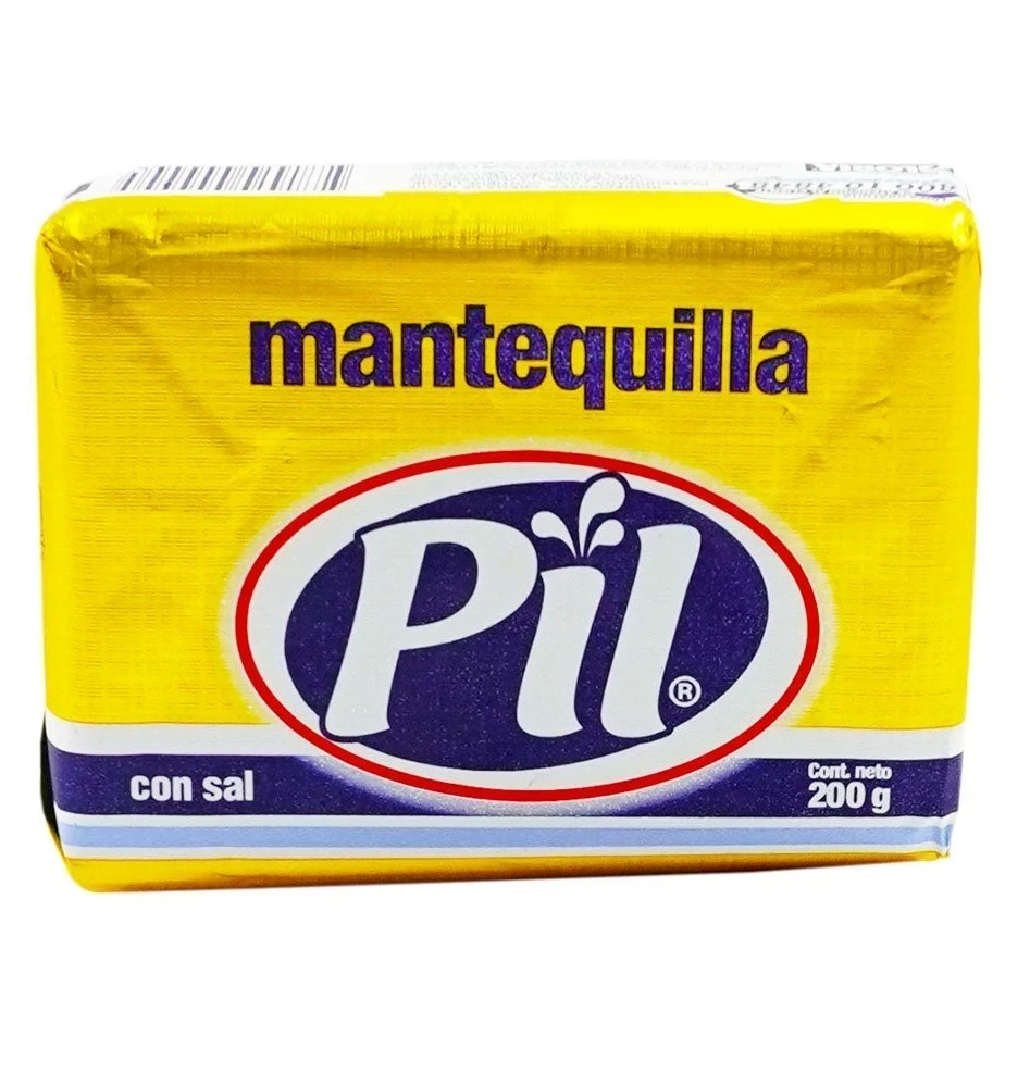 MANTEQUILLA OIL CON SAL 200g  2