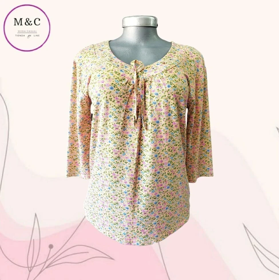 Blusa casual  3