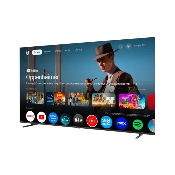 Smart tv Kanji 75" QLED Google tv