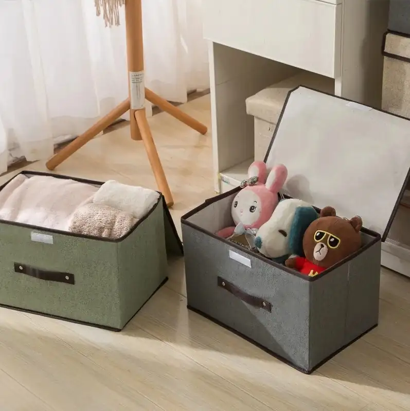 CAJA DE ALMACENAMIENTO PLEGABLE