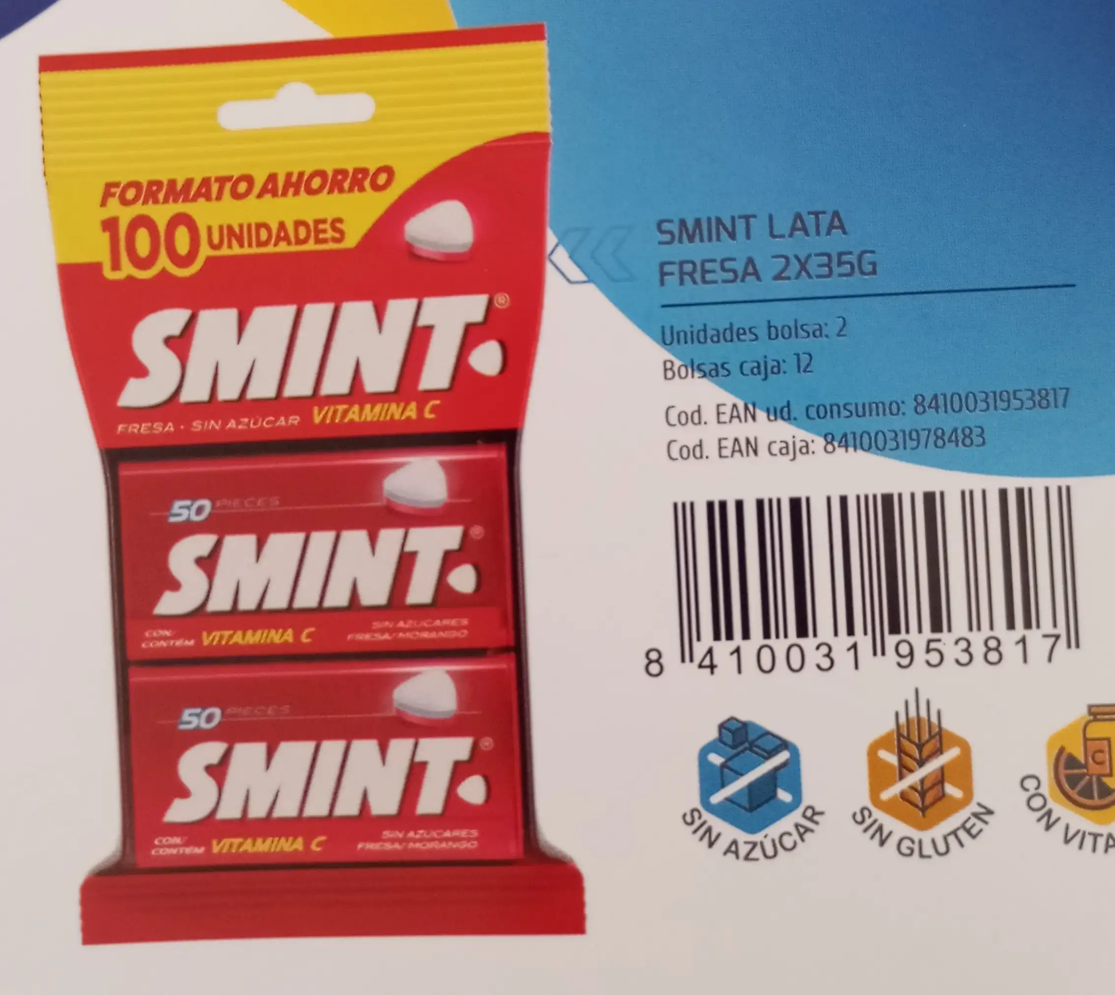 SMINT LATA TIN FRESA
