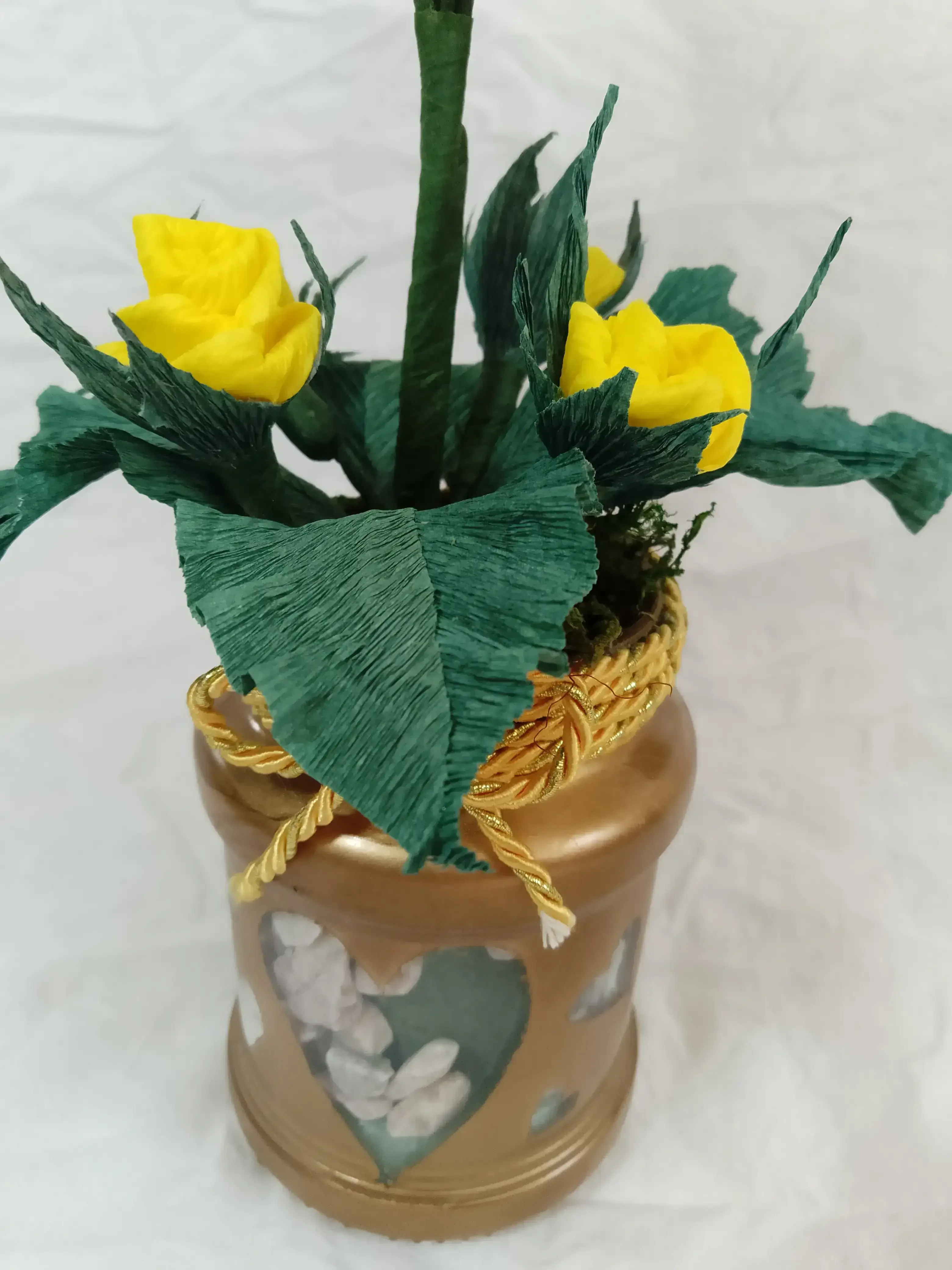Arreglo Floral Corazon Bonito  2