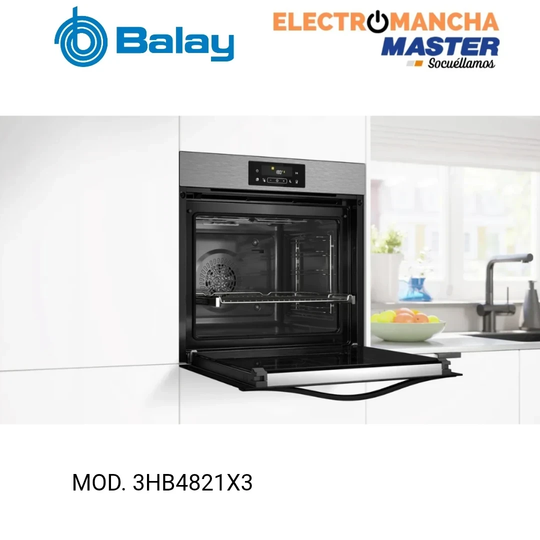 HORNO BALAY 3HB4821X3 PIROLITICO  INOX A+ 3
