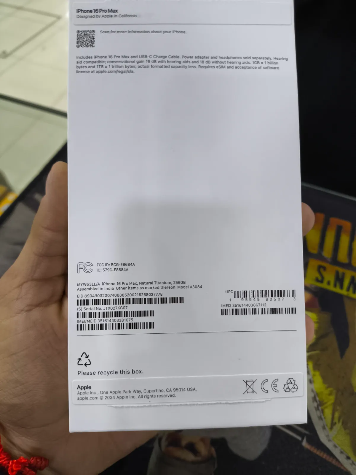 iPhone 16 Pro Max